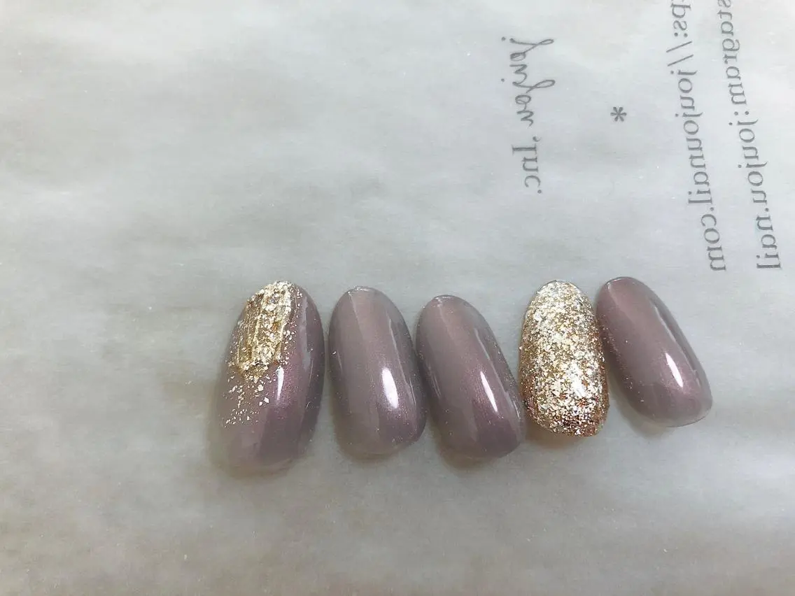ネイル ハンドネイル mogunail &blowのネイルデザイン