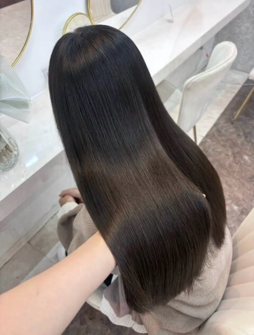 ロング ロング 庄司蒼麻 艶カラー特化/上尾のヘアスタイル