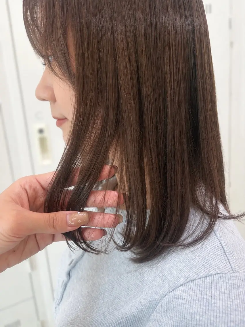 カラー ヘアカラー 🎀 暖色/ツヤ髪 🍓/ Konoeのヘアスタイル