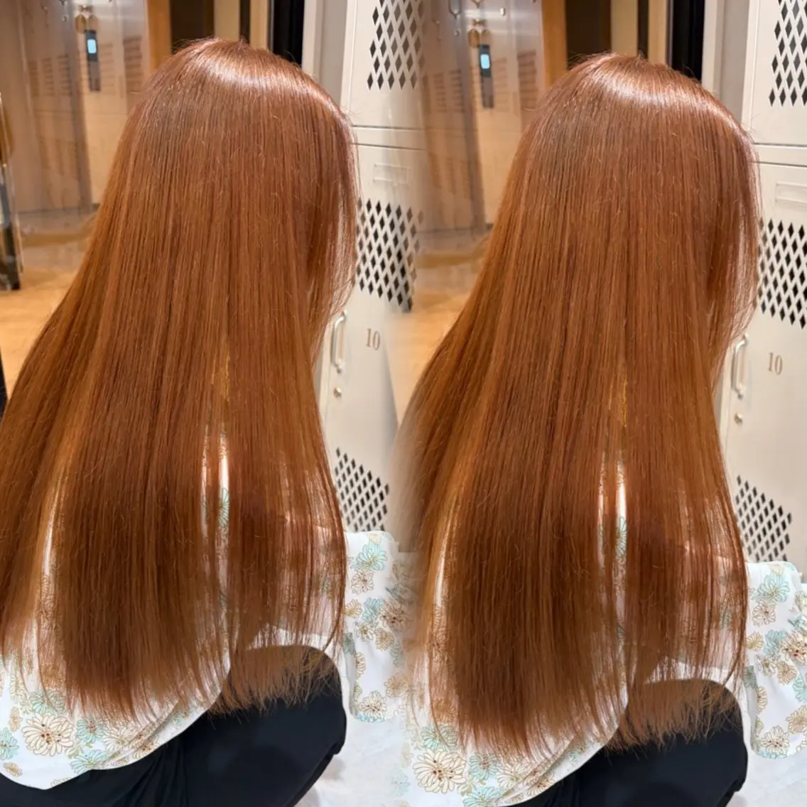 ロング ヘアカラー トリートメント 透明感/艶カラー 🎀Kanonのヘアスタイル