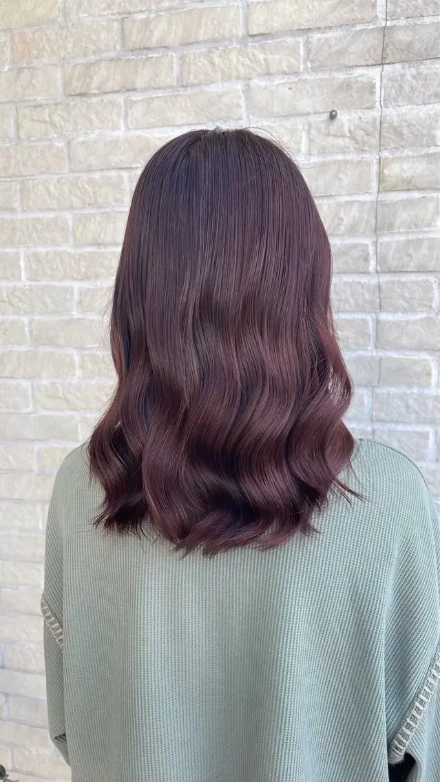 カラー 成瀬スパイラル パーマ清水大隼のヘアスタイル