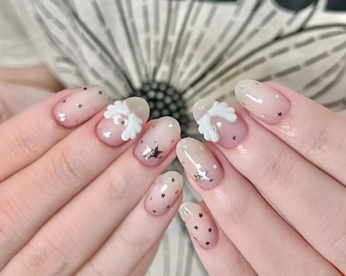 ネイル ハンドネイル ハンドケア 🍑 momo_nailのネイルデザイン