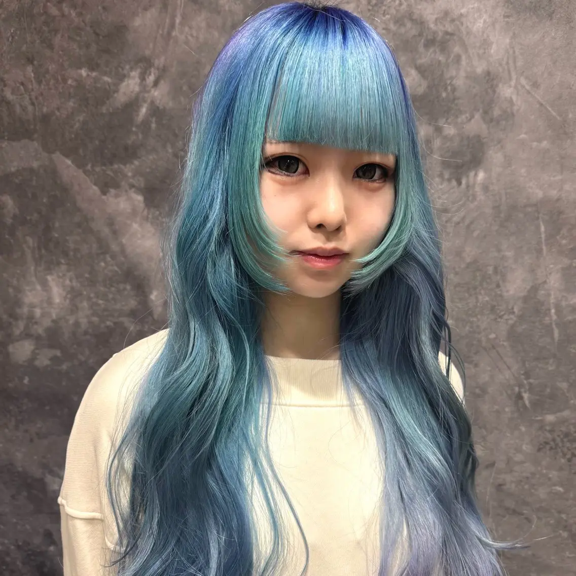 shiho .のヘアスタイル