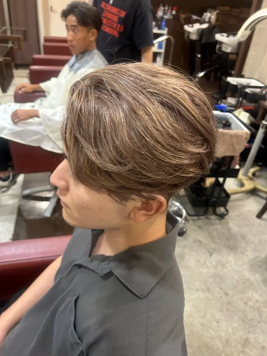 ショート メンズ 【横浜メンズ特化】 💥りょうま💥のヘアスタイル