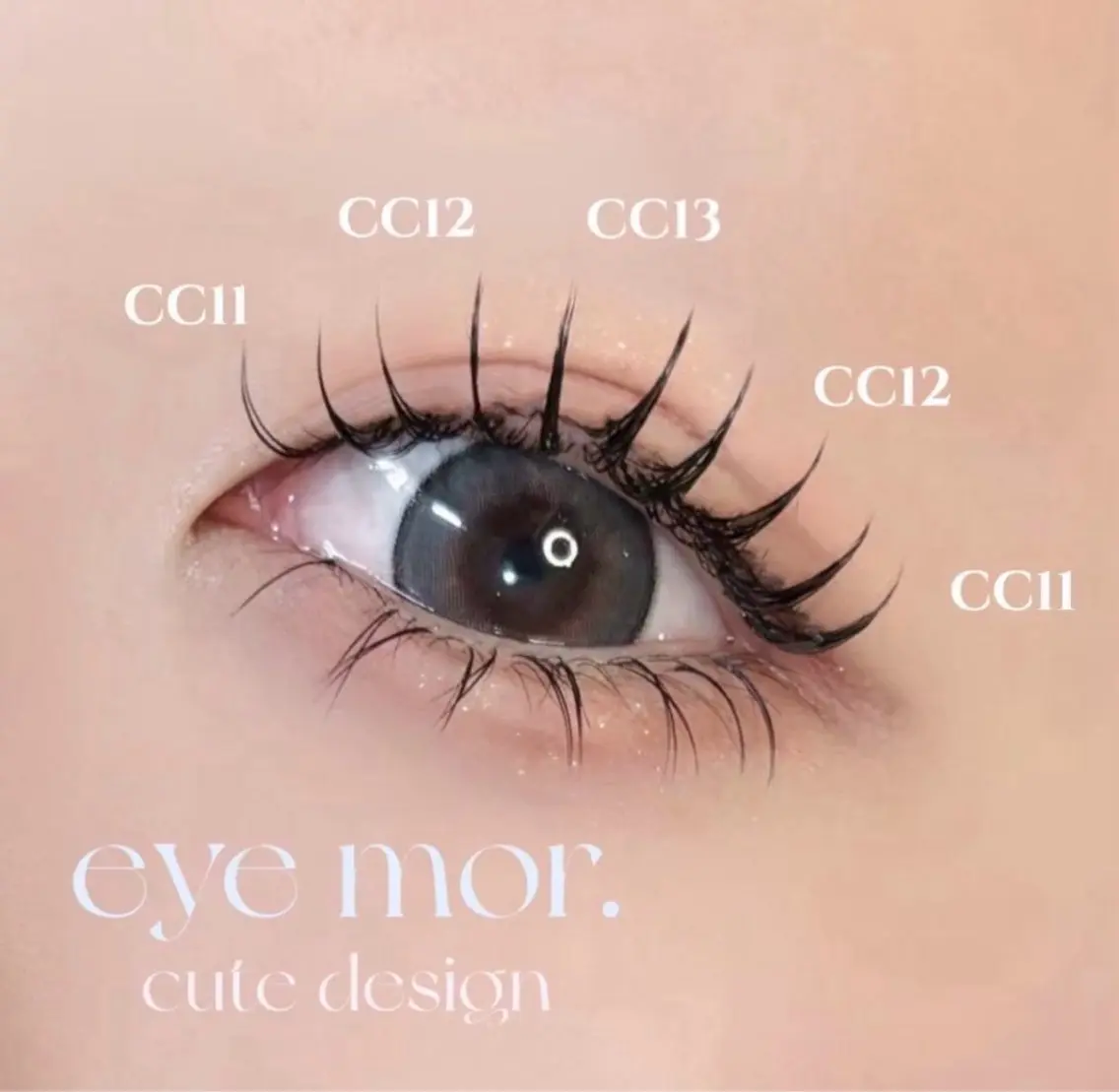 マツエク・マツパ eyemor. 志段味店 吉川のマツエク・マツパデザイン
