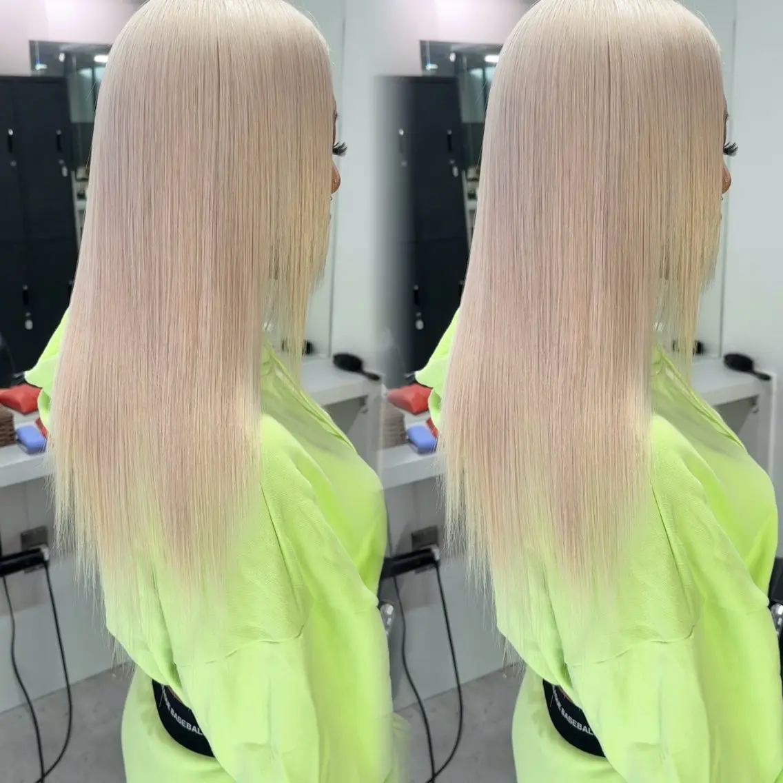 ロング カラー 糸川 伸樹のヘアスタイル