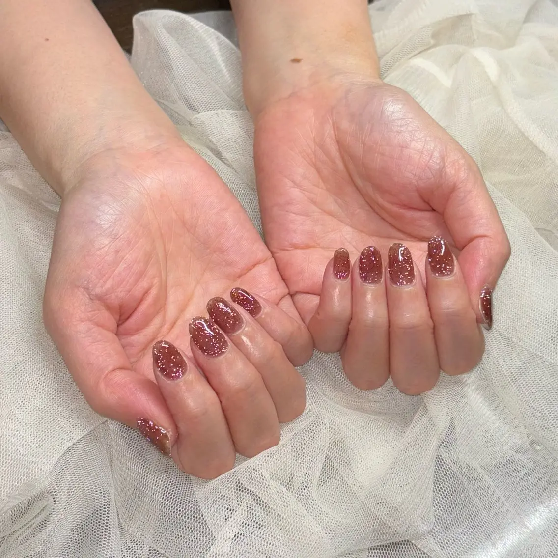 ネイル フラッシュネイル ATENA SAKURAKOのネイルデザイン