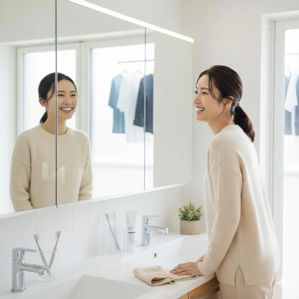 セミロング ヘアアレンジ ホワイトニングサロン nico西葛西店のその他イメージ