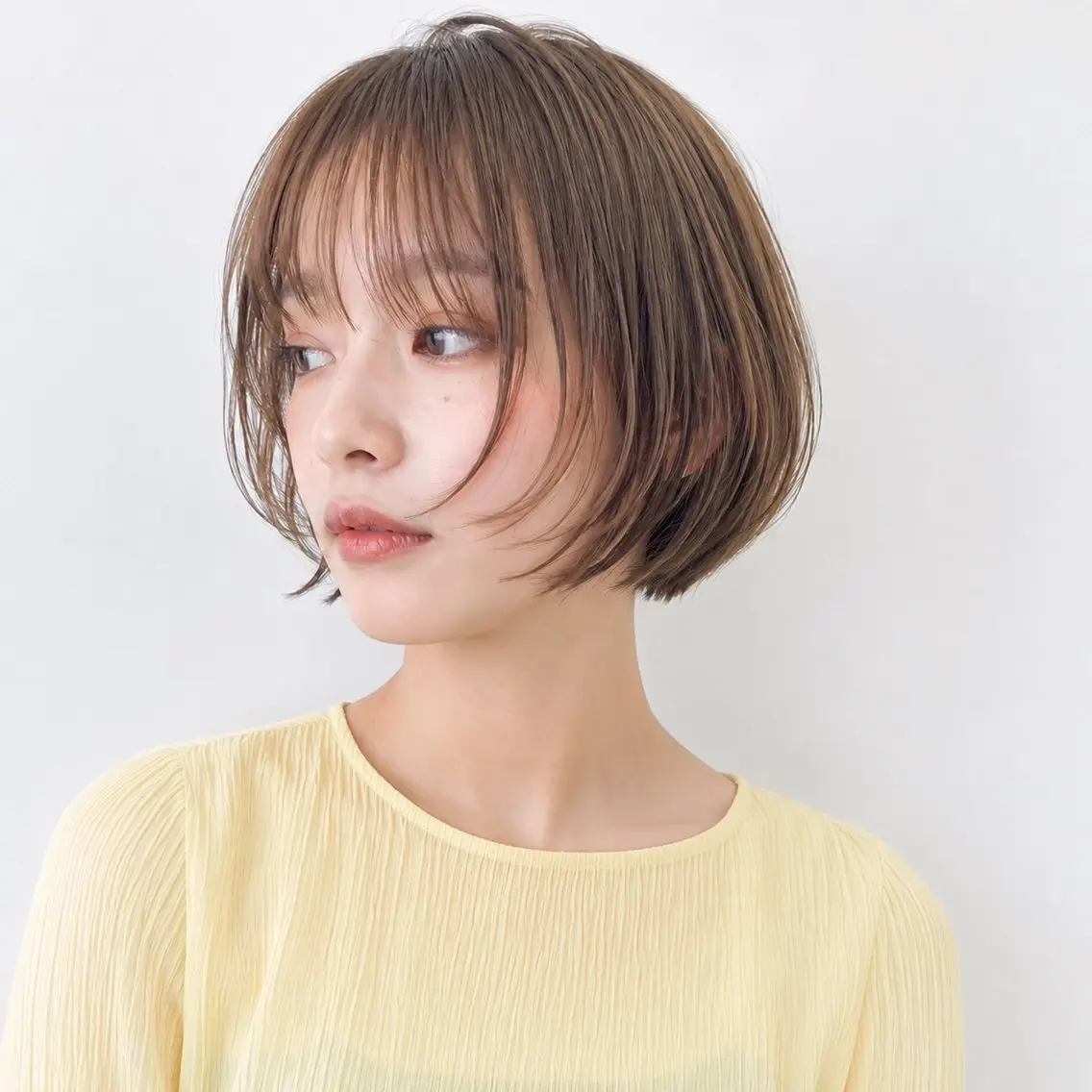 ショート カラー カット ヘアカラー トリートメント 🦋The Ect Lien小川琉華🦋のヘアスタイル