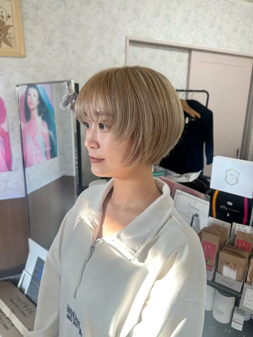 ショート カラー 髪質改善のプロ✨りな さんのその他イメージ