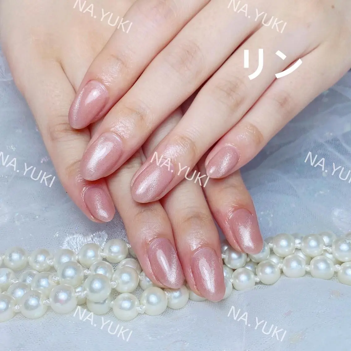 ネイル ハンドネイル ハンドケア YUKI 💗 渋谷店のネイルデザイン