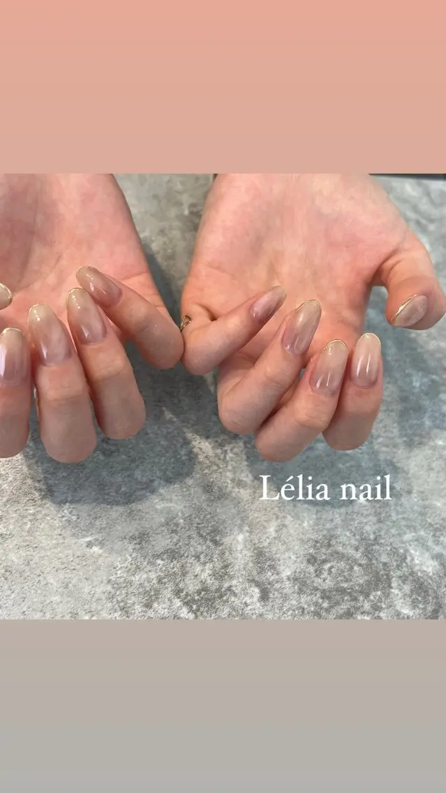 ネイル ハンドネイル Lélia nailのネイルデザイン