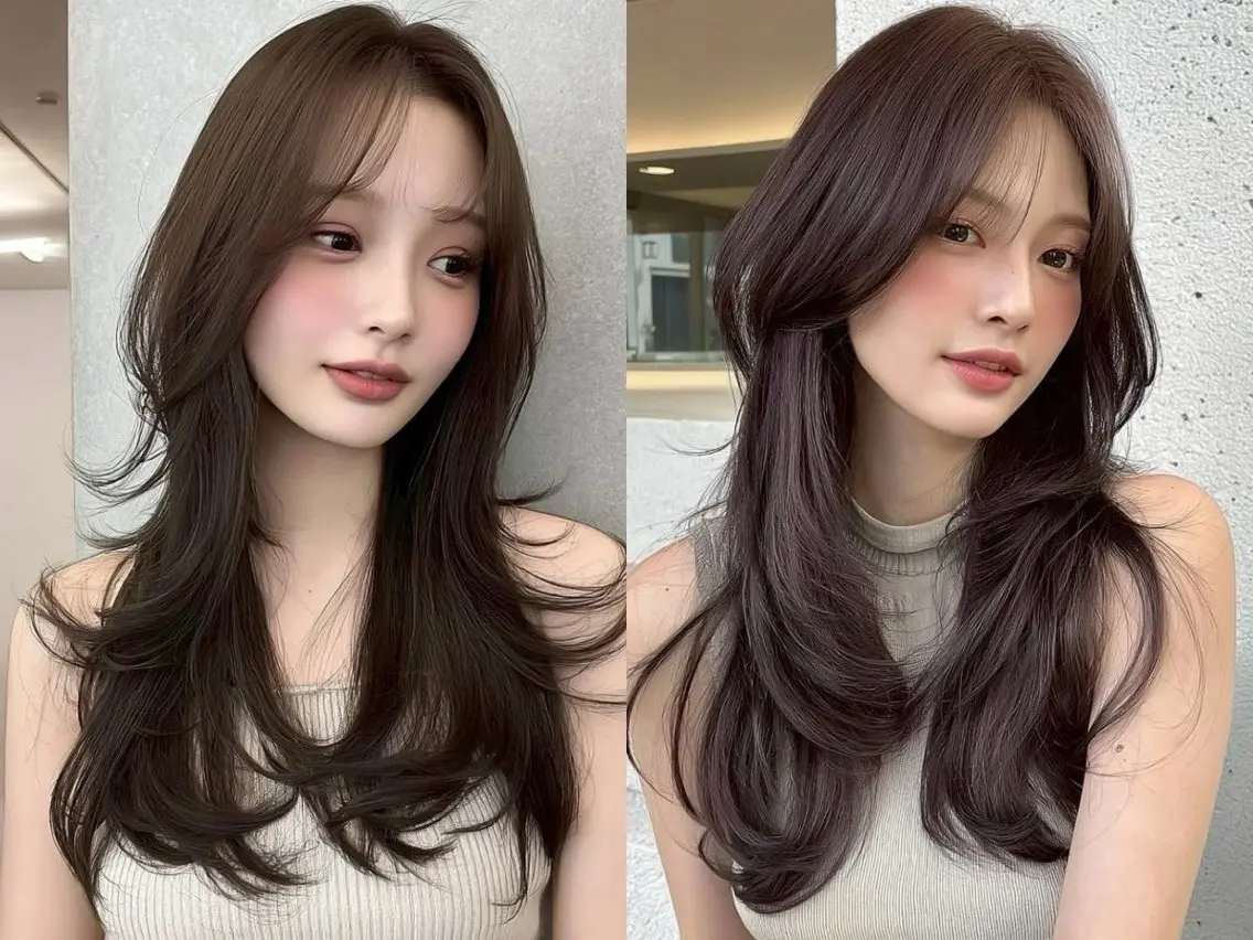 ロング カラー カット ヘアカラー トリートメント 僕は Ryosukeのヘアスタイル