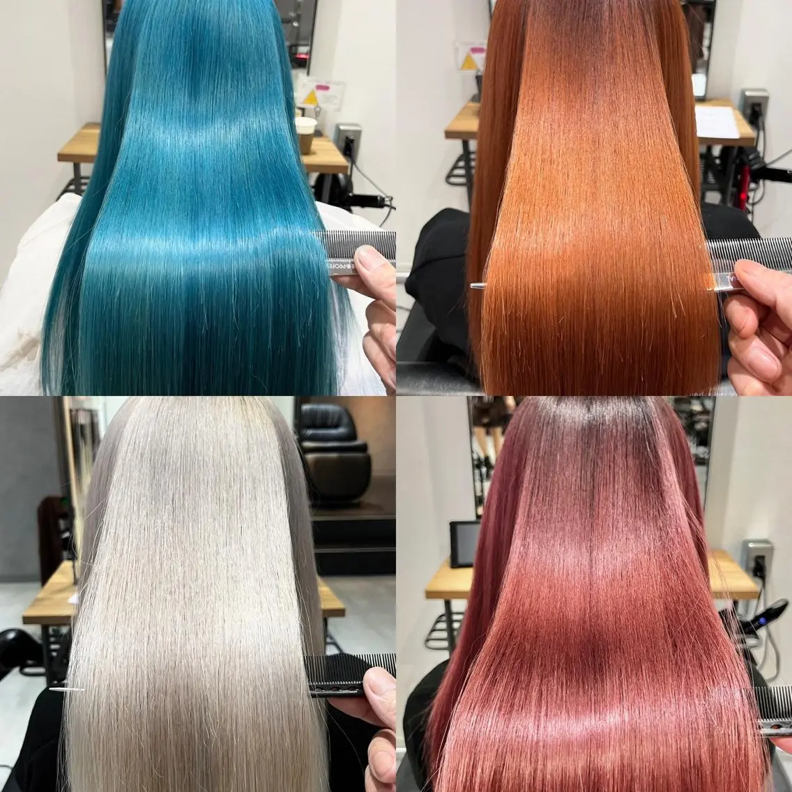 ロング SHIGE 【kva】▽□□▽のヘアスタイル