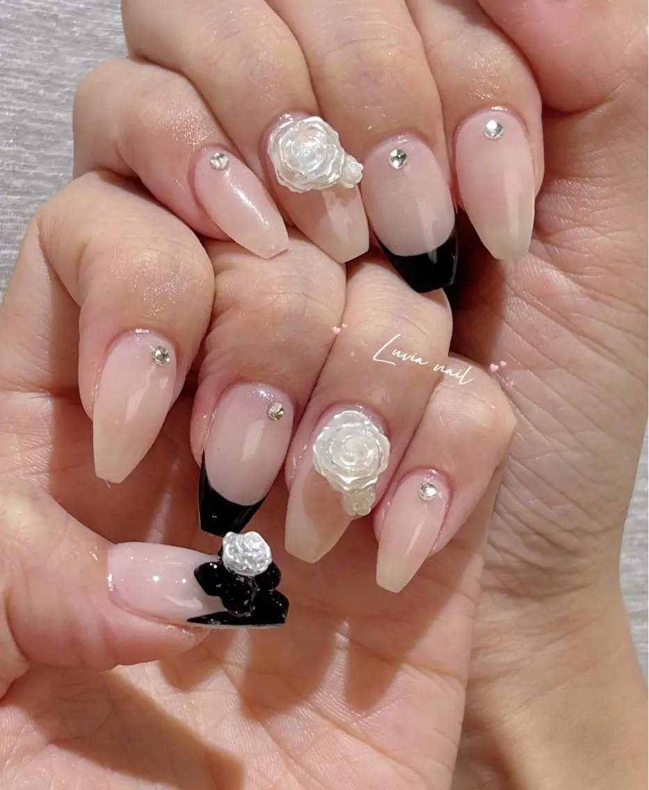 ネイル ハンドネイル 🧸Luvia nail✨のネイルデザイン