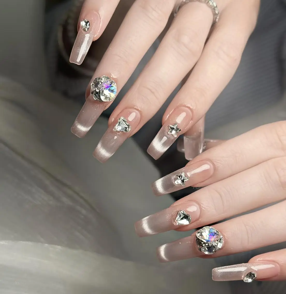 ネイル ハンドネイル Pure&Rich Nailのネイルデザイン