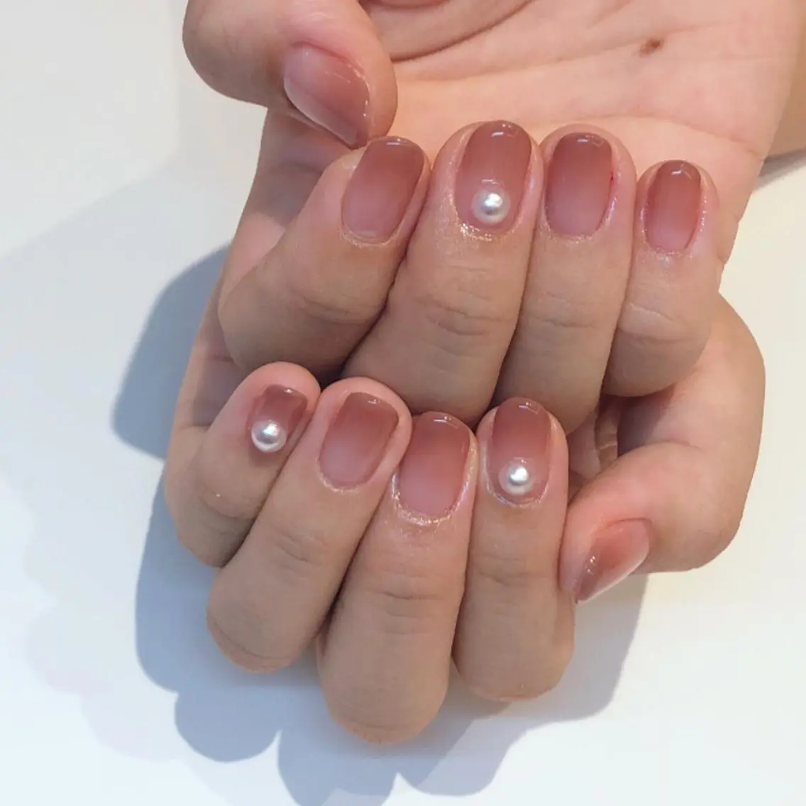 ネイル ブラウン Josee 山田のネイルデザイン