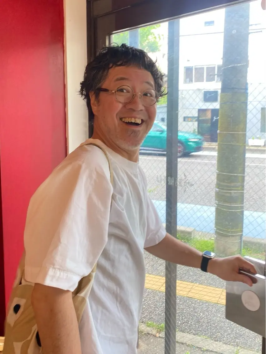 パーマ メンズ 小日向 沙織のヘアスタイル