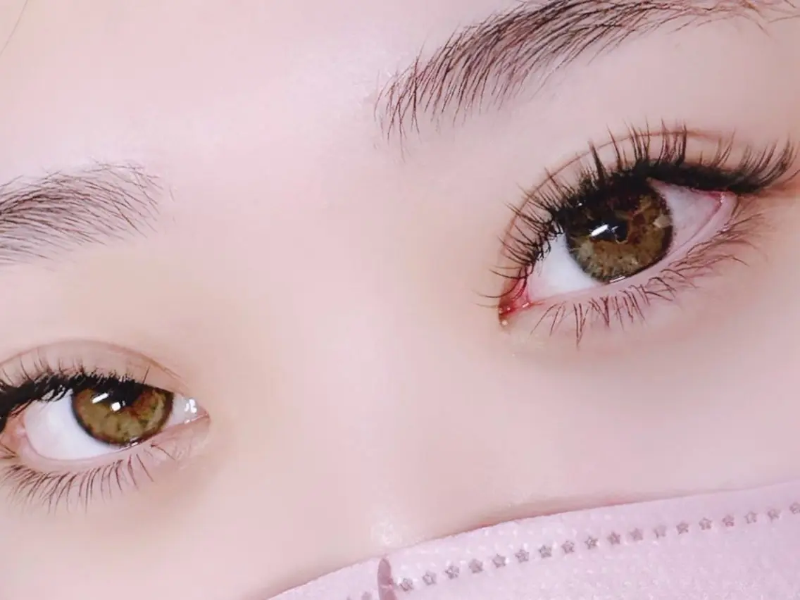 マツエク・マツパ eyesalon OFFのマツエク・マツパデザイン