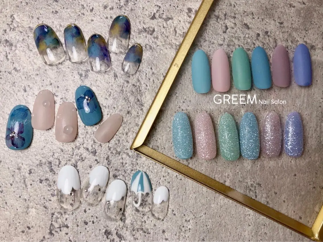 ネイル GREEM グリームのネイルデザイン
