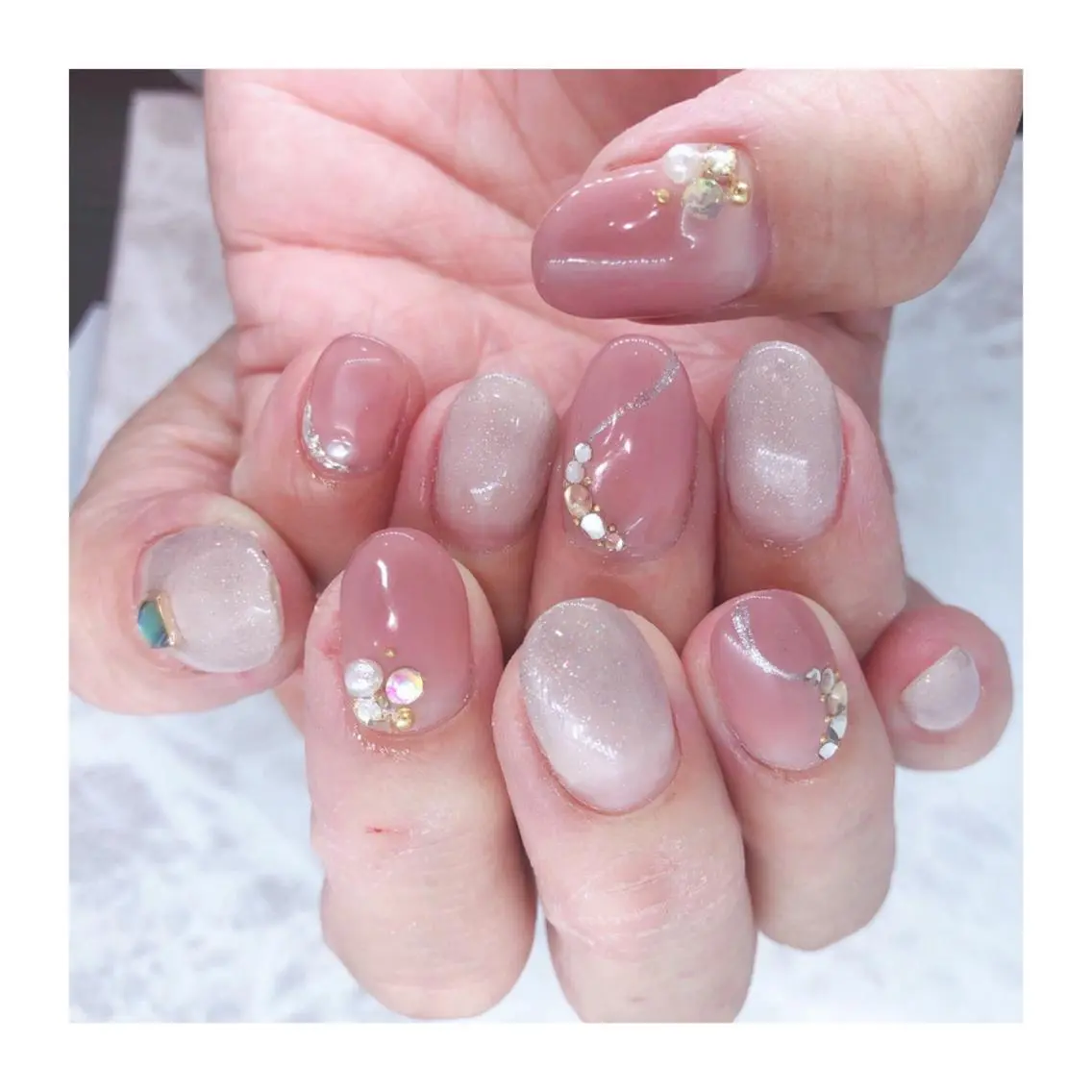 ネイル ハンドネイル Nailsalon -Aのネイルデザイン
