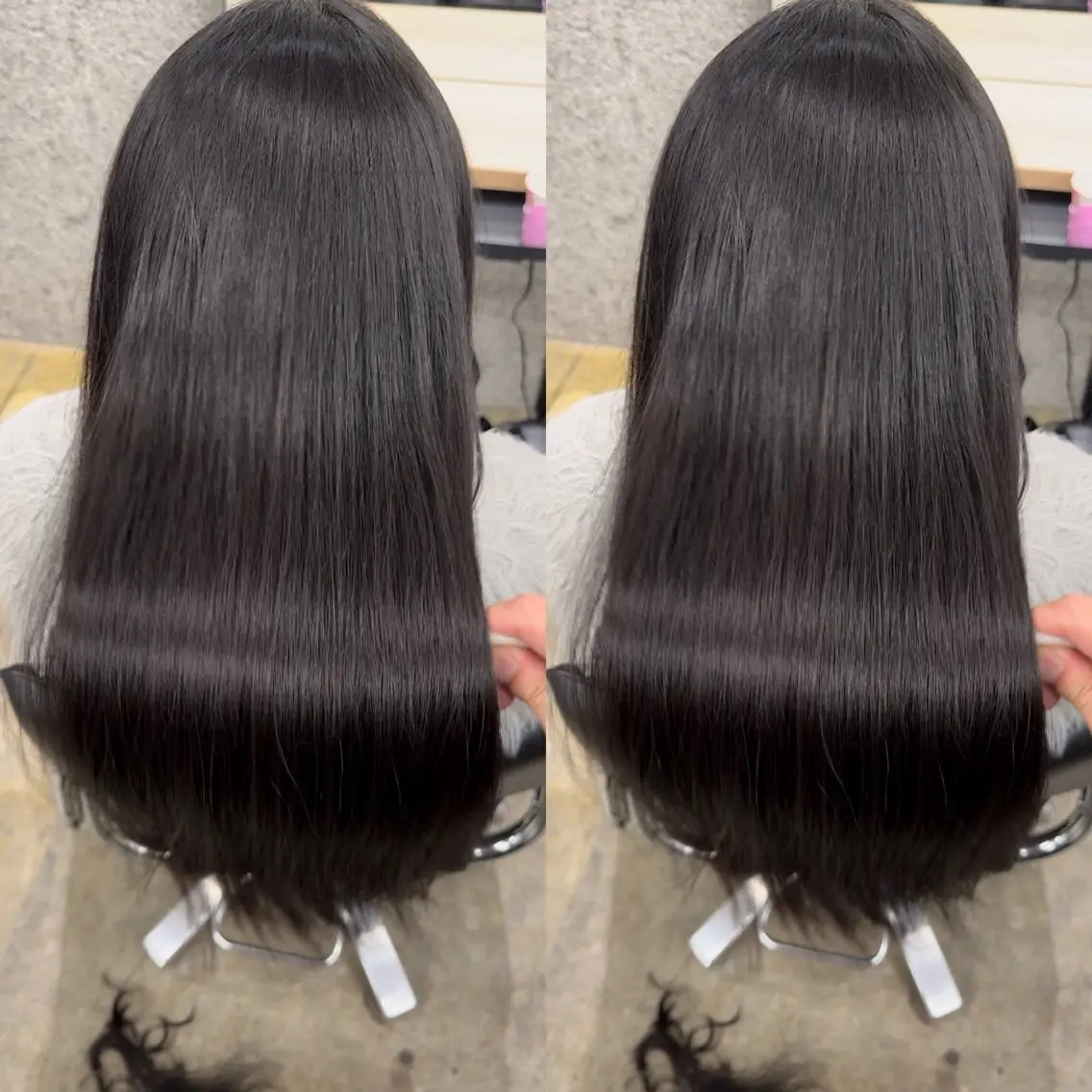 ロング 髪質改善/浅沼 亮のヘアスタイル