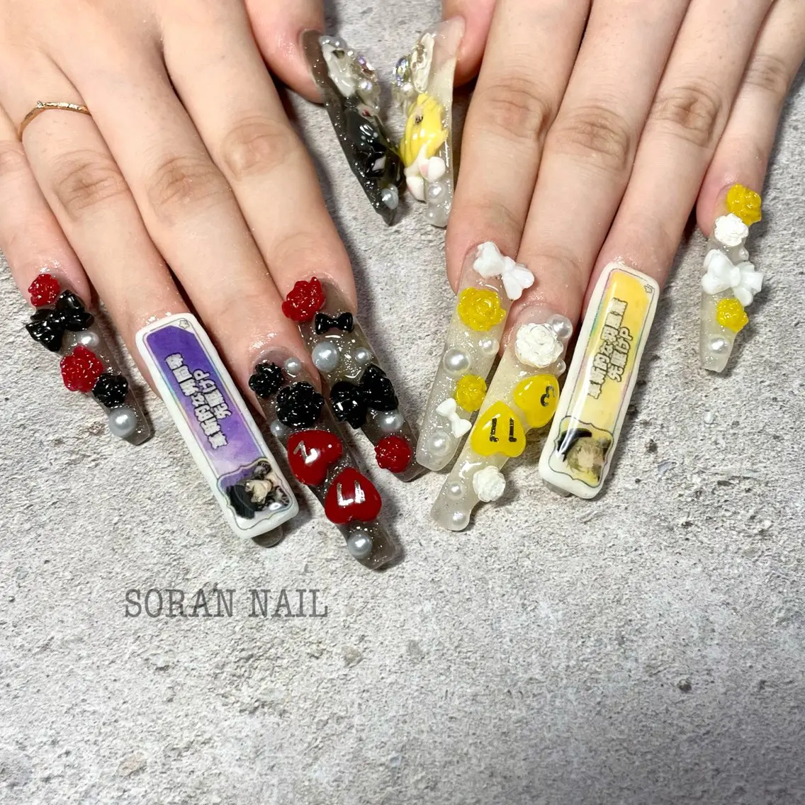 ハンドネイル soran nailのネイルデザイン