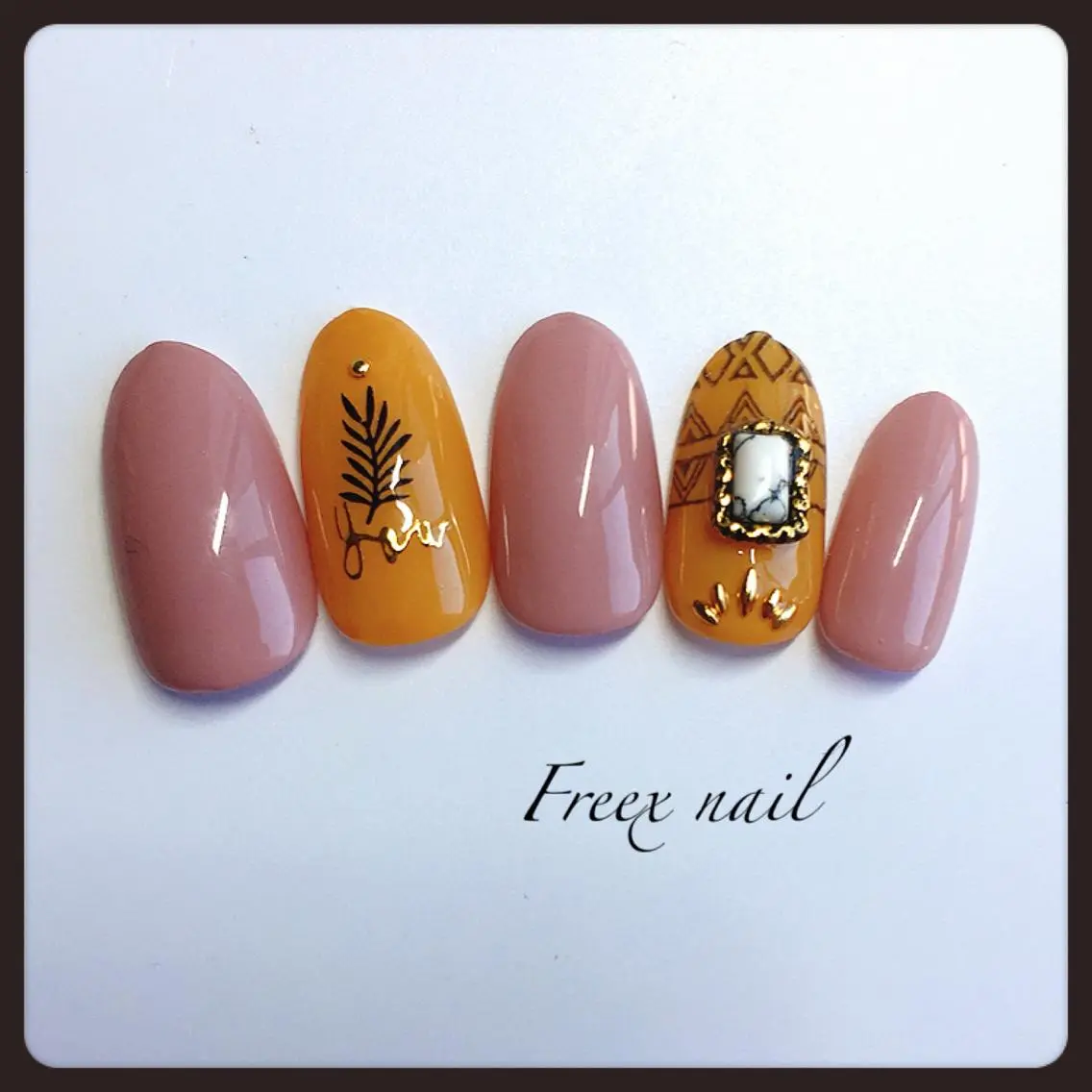 ネイル freex nail /ニュアンス/個性派のネイルデザイン