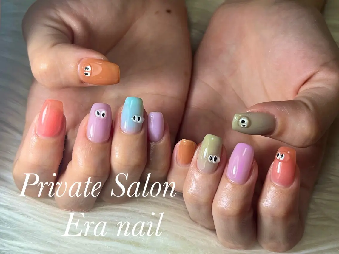 ネイル 持ち込み Era nailのネイルデザイン