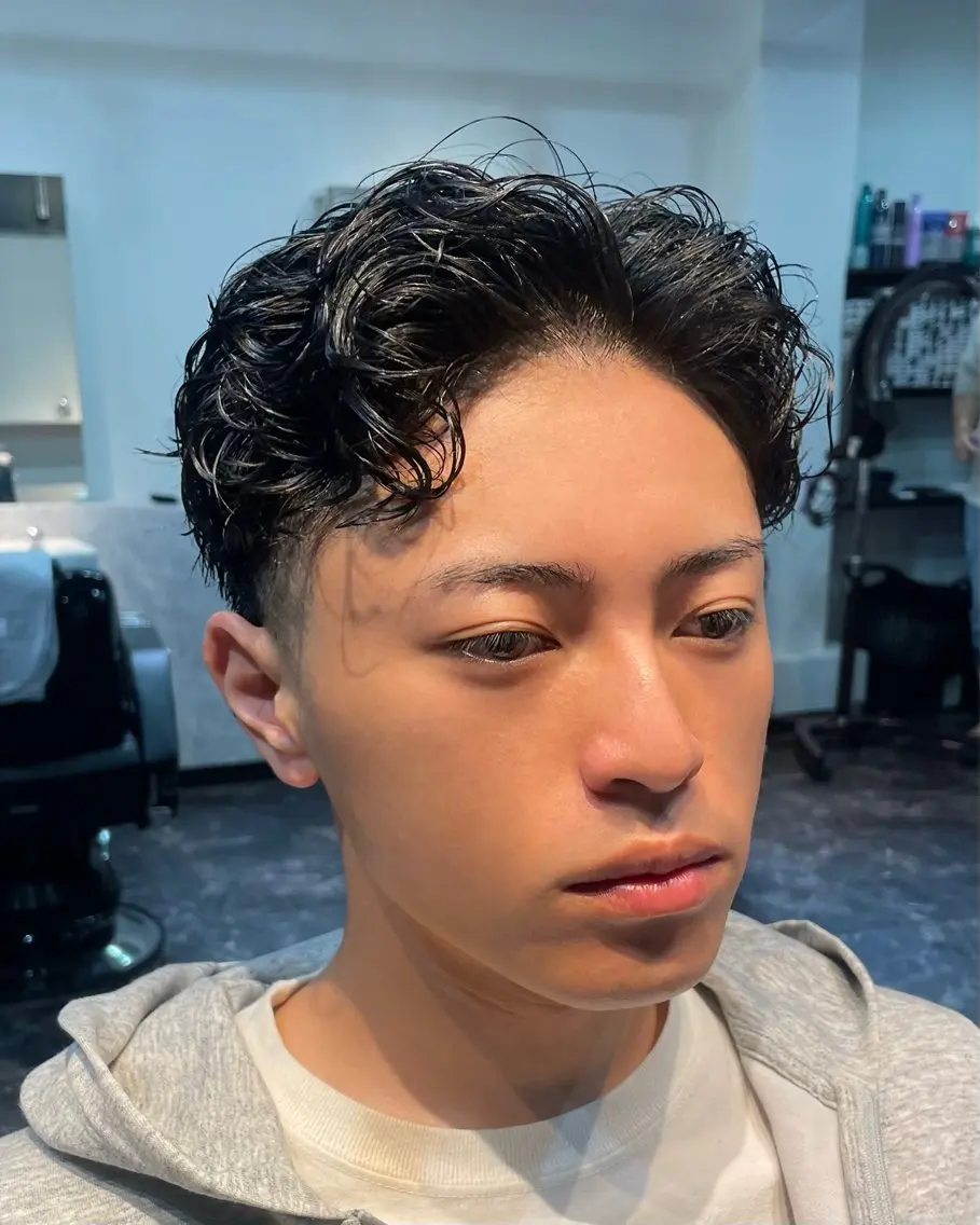 ショート スキンフェード 無料のヘアスタイル