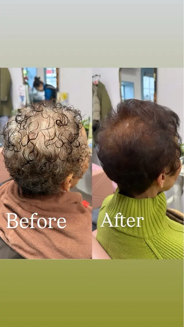 カット➕ヘアーマニキュア➕炭酸クレンジングの写真