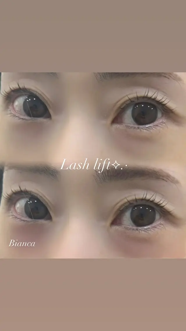 マツエク・マツパ Bianca 荻窪 RINAのマツエク・マツパデザイン