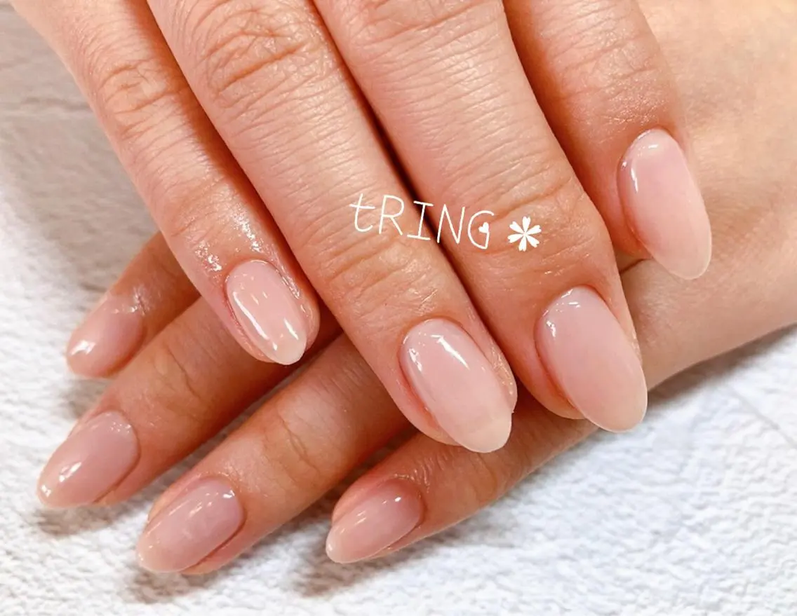 ネイル ハンドネイル tRING* しいの木台のネイルデザイン