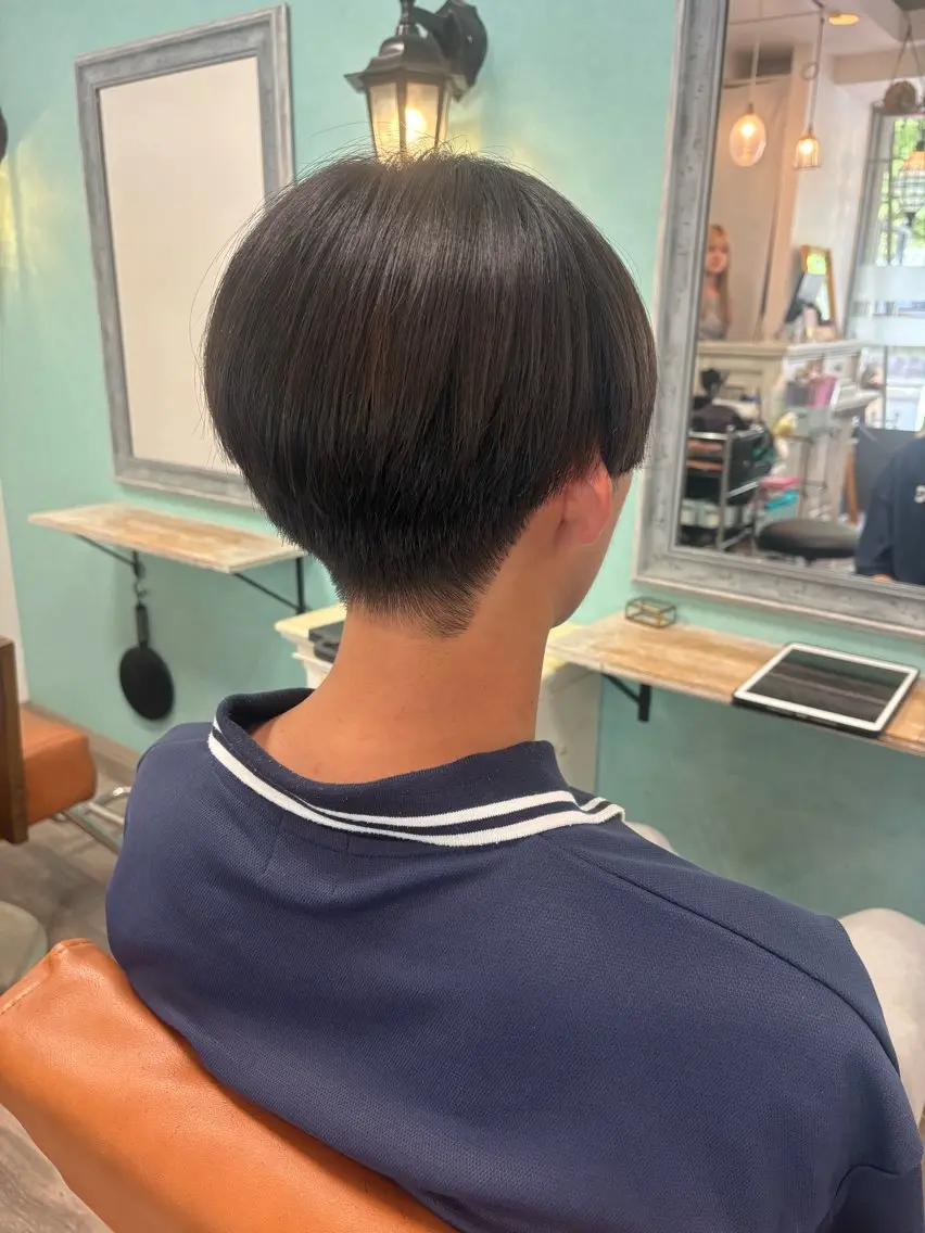 ショート ERII /伏見 カットモデル募集中！のヘアスタイル