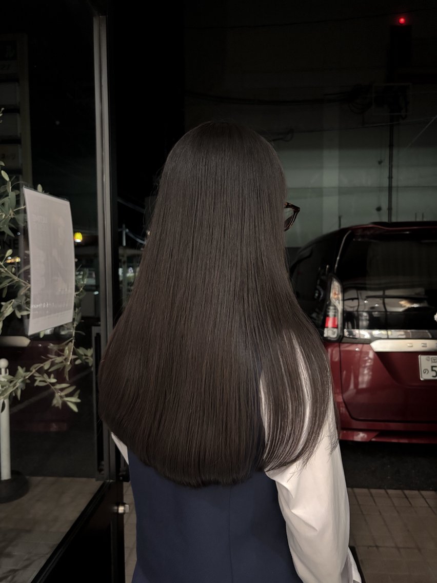 ロング カット RINA /MaisonINEのヘアスタイル
