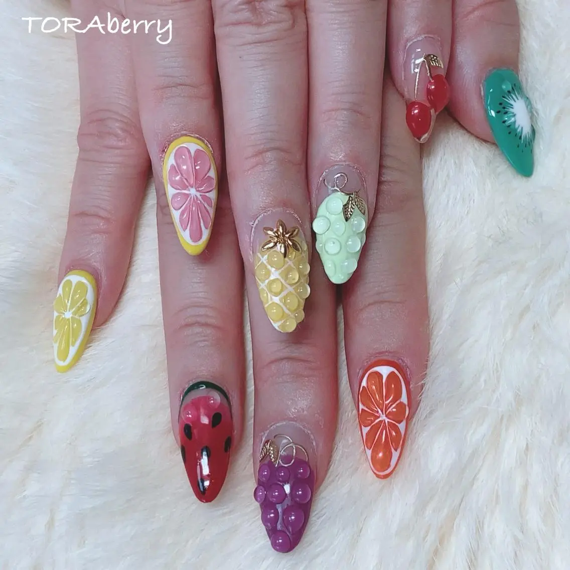 ネイル ネイリスト なつみのネイルデザイン