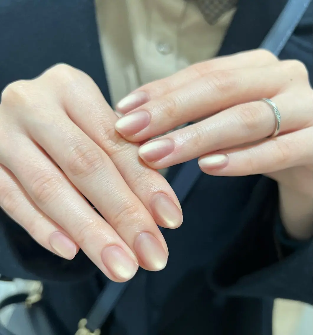ネイル ハンドネイル White dear fujiwaraのネイルデザイン