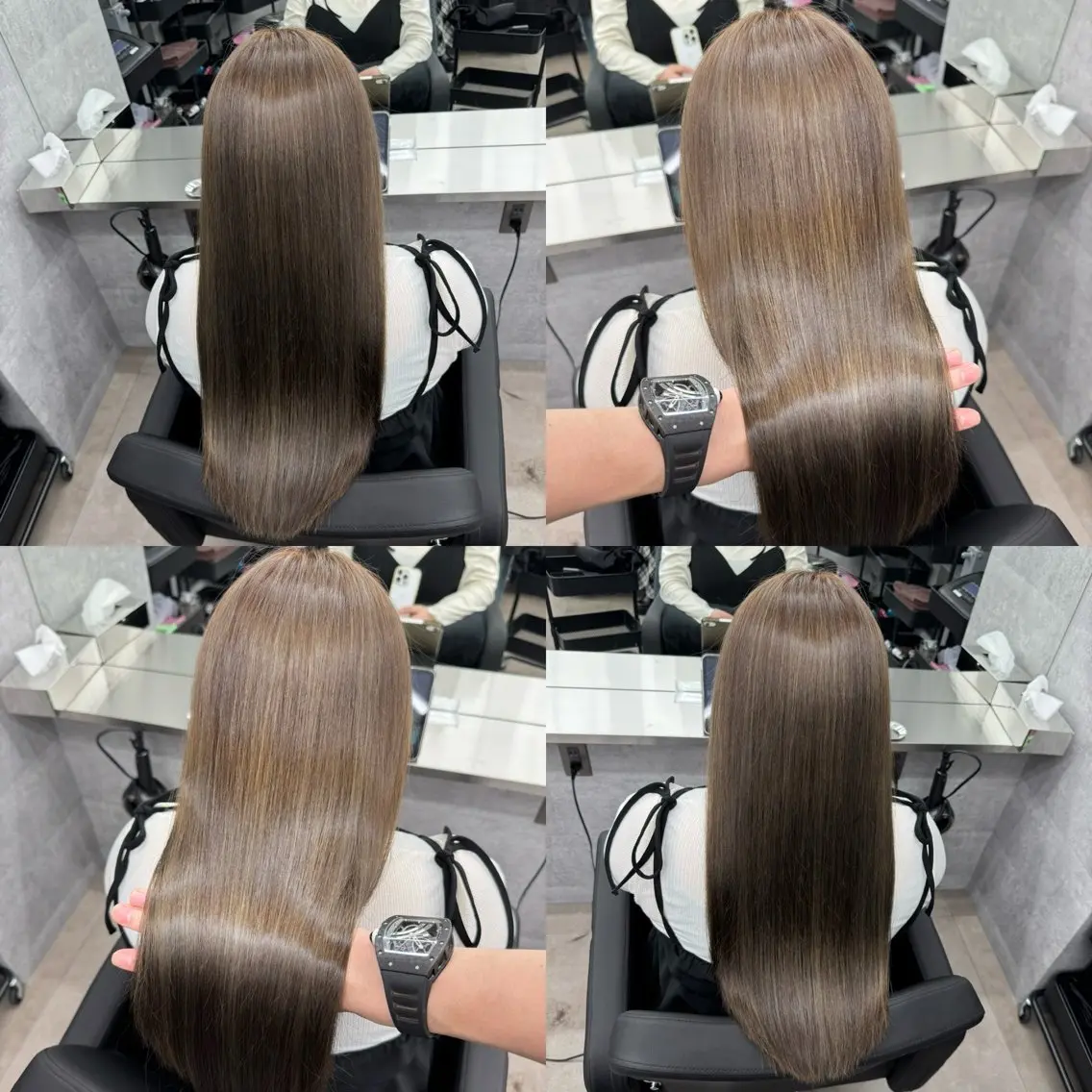 ロング カラー 髪質改善 似合わせカット 縮毛矯正 トリートメント 🌈代表 🌈macotoのヘアスタイル