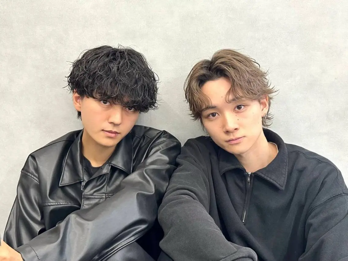 メンズ 藤 すずのマツエク・マツパデザイン