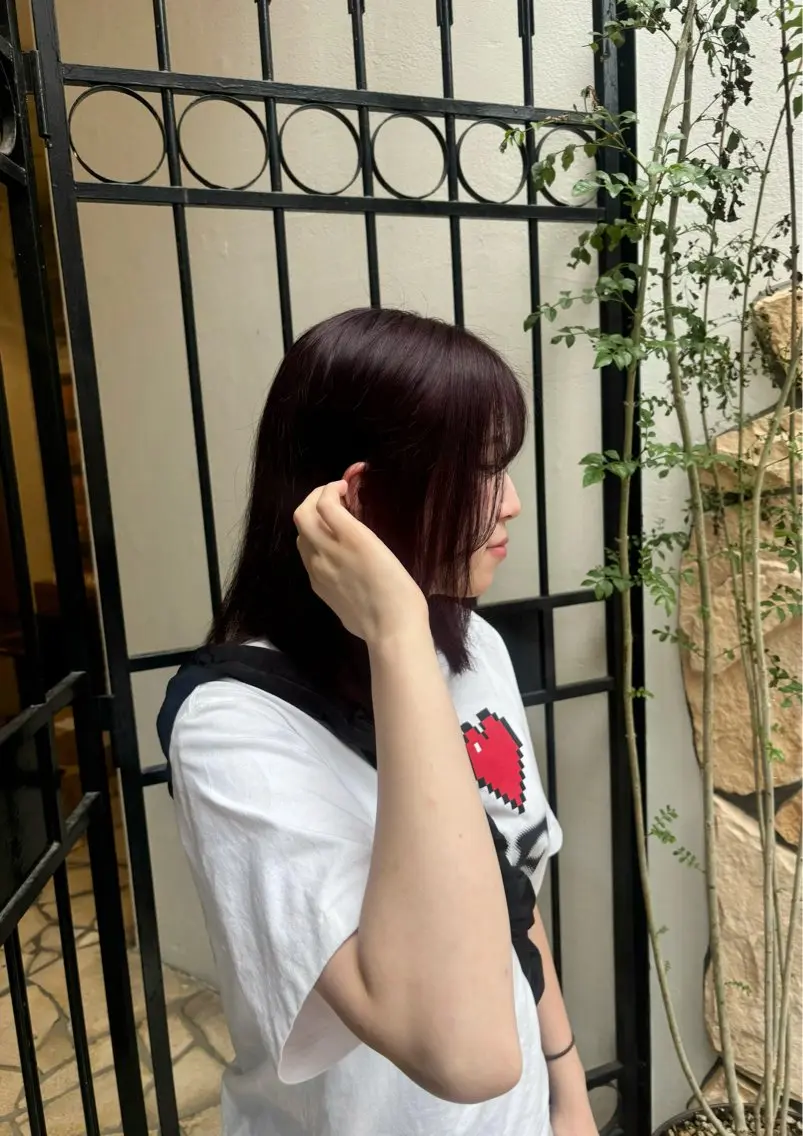 カラー 今泉 琳のヘアスタイル
