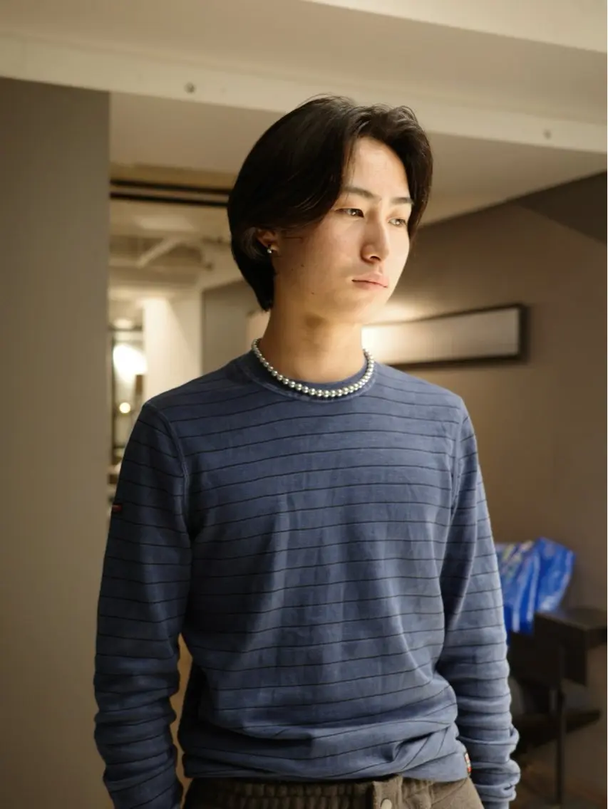 ショート メンズ カット NERO 松井 隆人のヘアスタイル