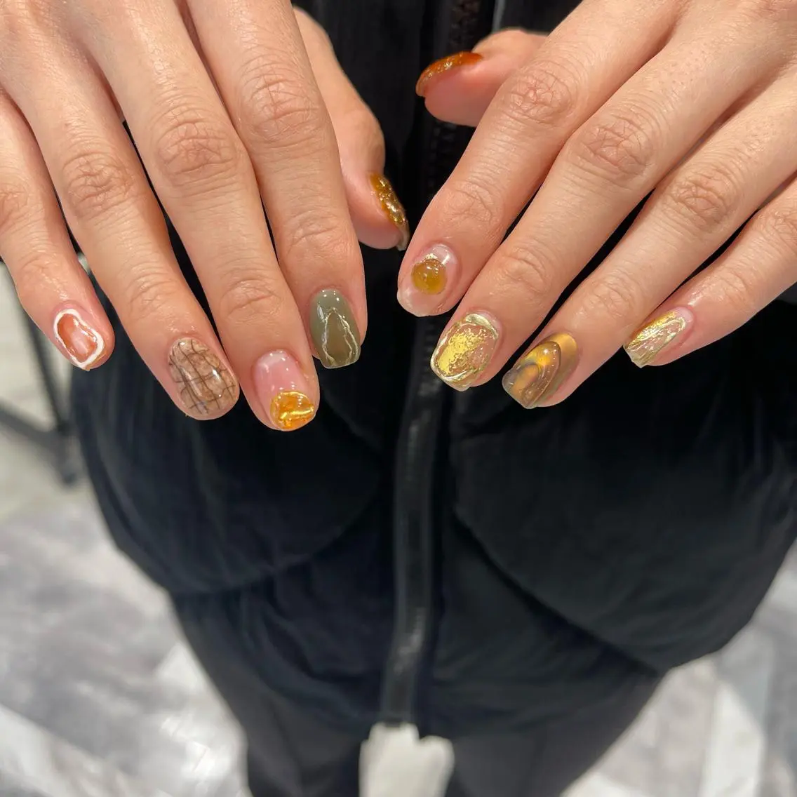 ネイル ハンドネイル ユナ🌙 nailのネイルデザイン