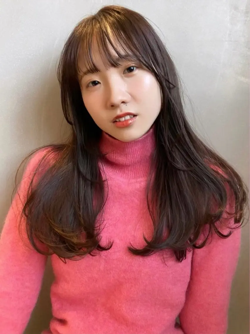 【梅雨前におすすめ🧏🏻‍♀️】メンテナンスカット＋前髪縮毛矯正(ストレートパーマ)＋トリートメントの写真