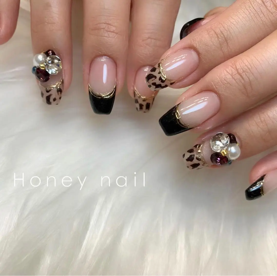 ネイル フィルインサロン Honey nailのネイルデザイン