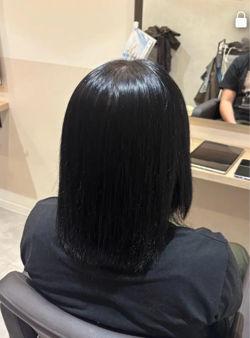 ミディアム カラー Reika 🎀"のヘアスタイル