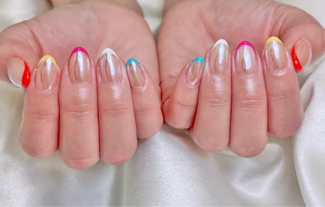 ネイル ハンドネイル bel fiore .のネイルデザイン