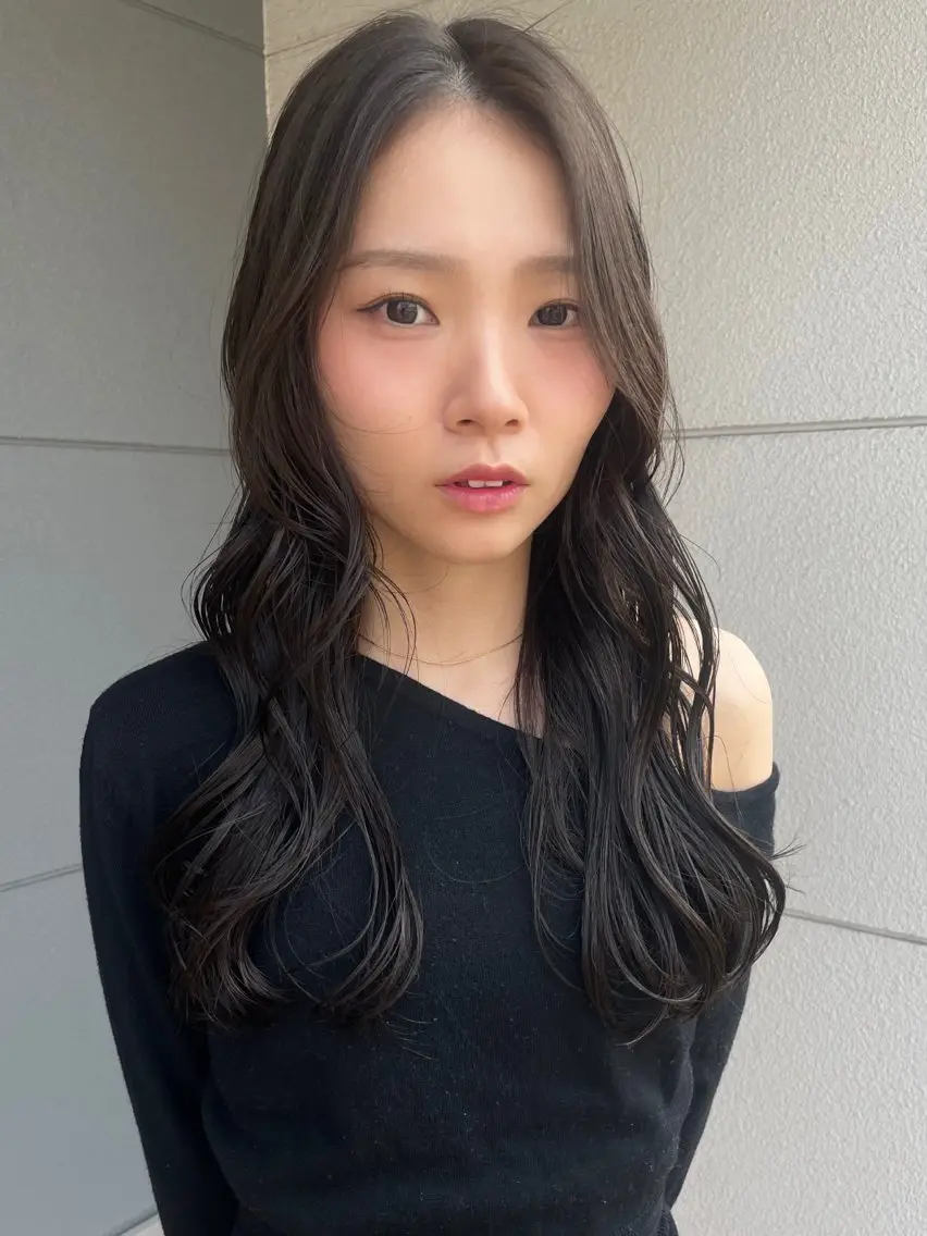 🈳《50%off》カラー+水素トリートメント(シャンプーブロー代込)の写真