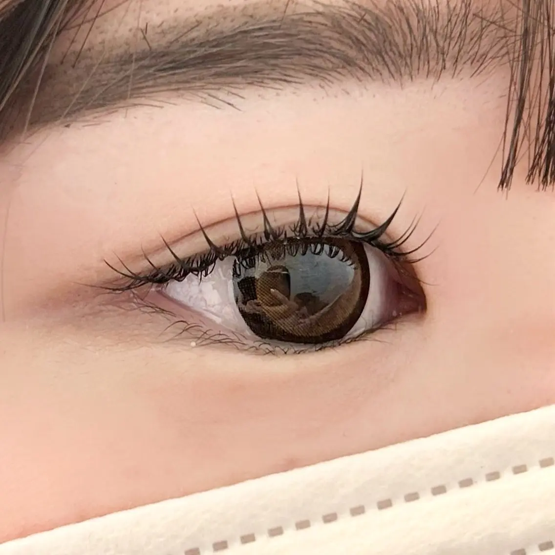 マツエク・マツパ WHITE EYE🐈🎀 秋山の眉毛・アイブロウイメージ
