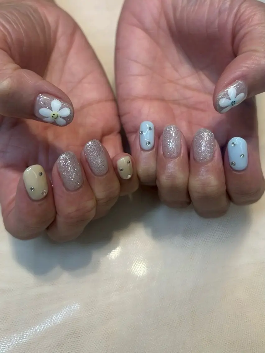ミディアム Nbibi nail salonのネイルデザイン