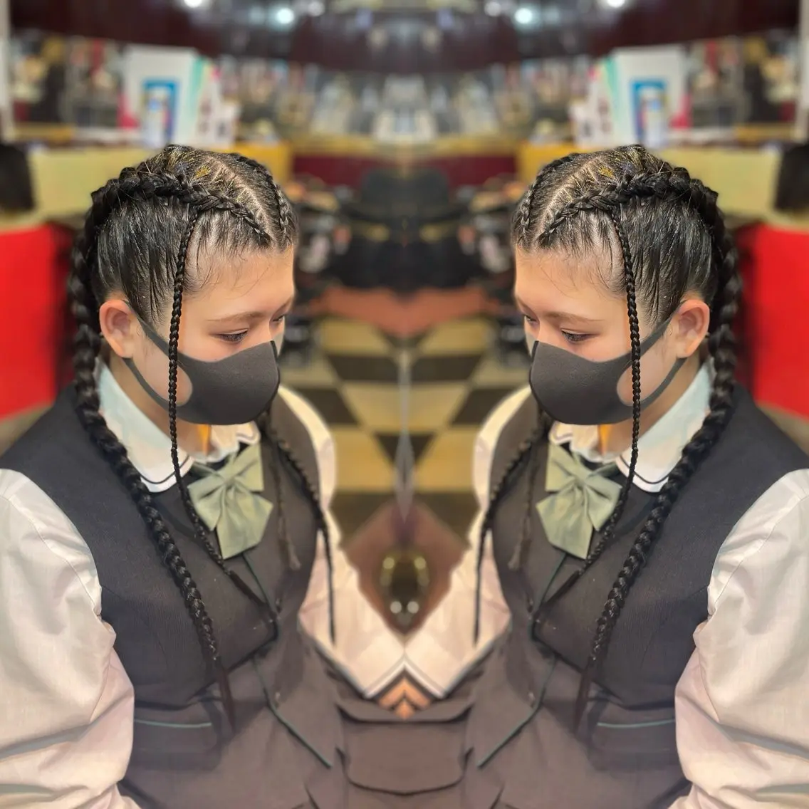 👑派手髪/カット 👑ANRYのヘアスタイル
